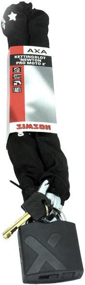 Simson Chain Lock Newton Art2 100cm Negro