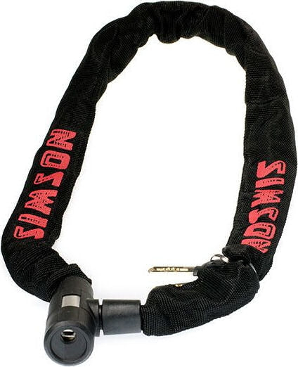 Simson Chain Lock Entry 6x90 Black