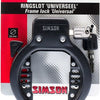 Simson Ringslot Normal - Universal - 5,7 cm - Nero - No Art