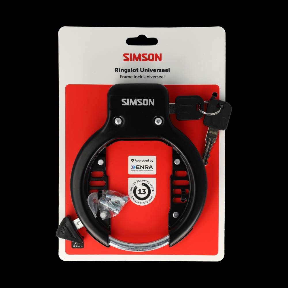 Simson ringslot universeel
