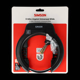 Antifurto da telaio Simson 80mm art** - afbeelding 1