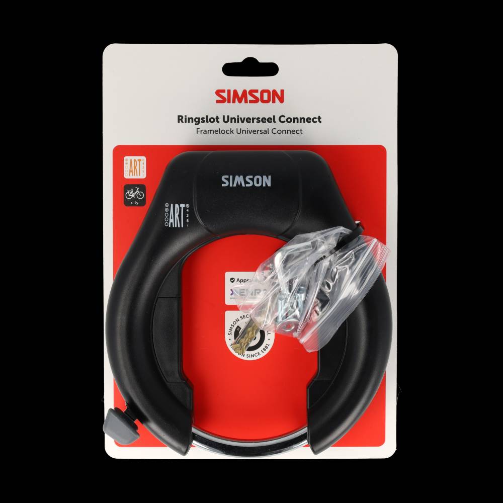 Simson frame lock art**
