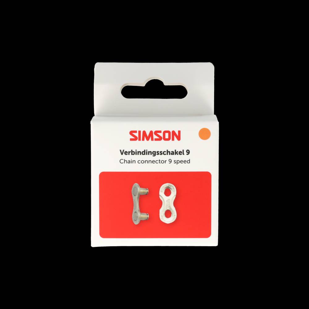 Maglia di collegamento Simson 1 2 x5 64 9 velocità