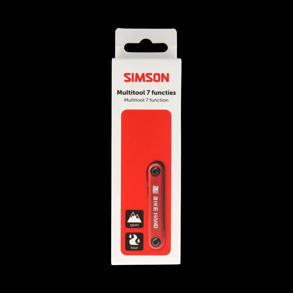 Simson multi-tool hex pocket knife