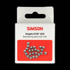 Palline Simson 3 16 pollici 24 pz