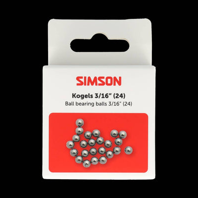 Simson balls 3 16 inch 24 pcs