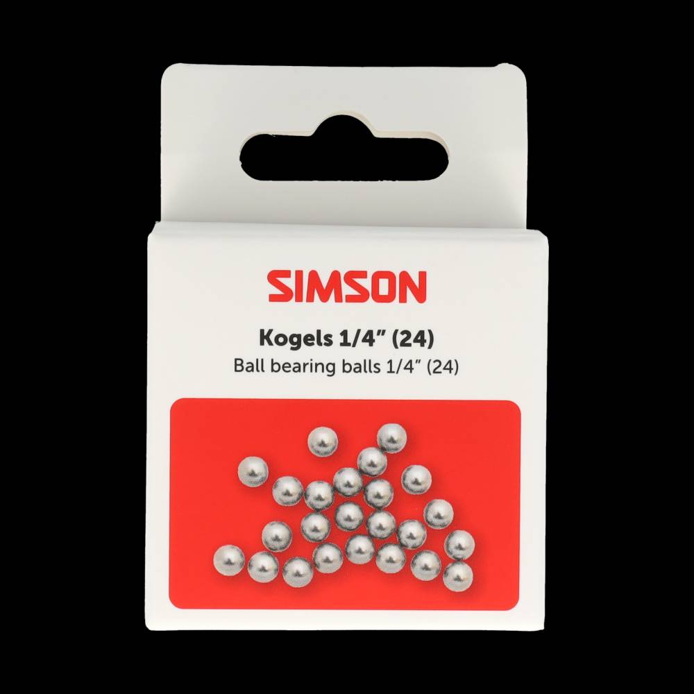 Bolas Simson 1 4 24 uds.