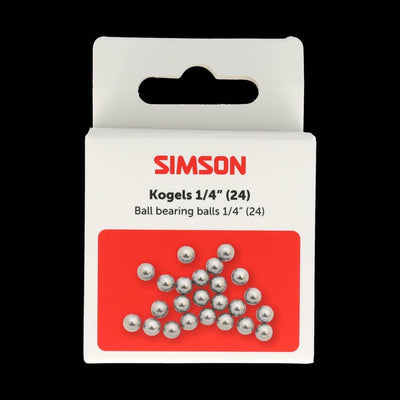 Simson kogels 1 4 (24st)