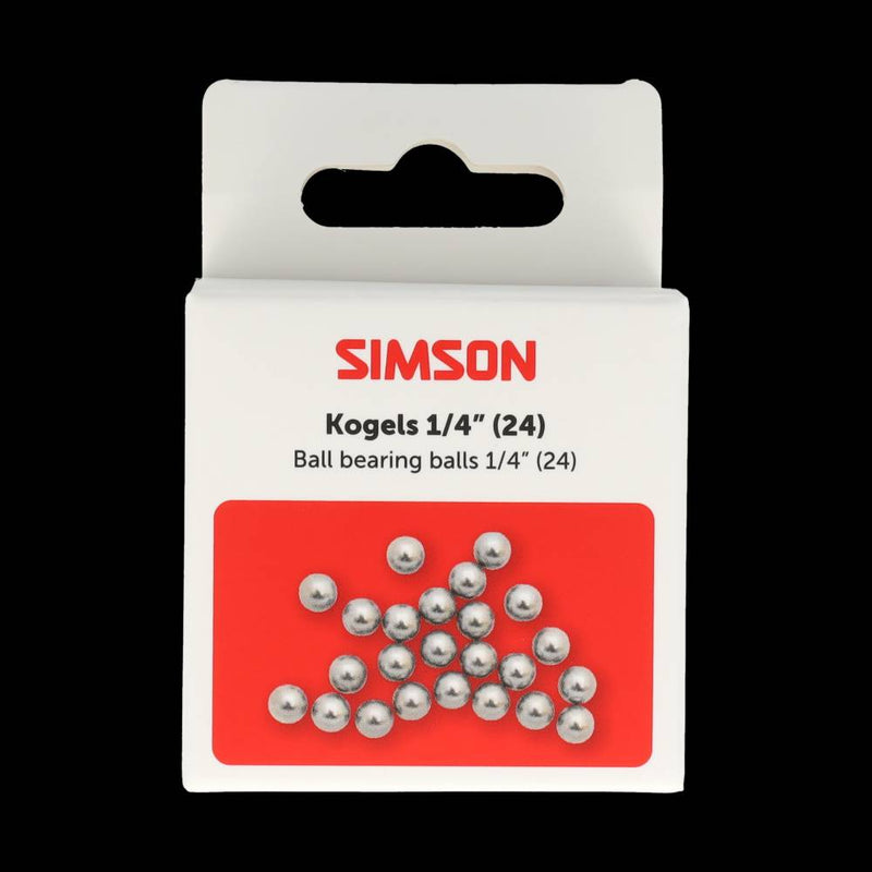 Bolas Simson 1 4 24 uds.