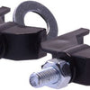 Tessioneri della catena Gazellesimson - Catena di biciclette su tensione - Gazella - Nero argento - 65 mm - 020913