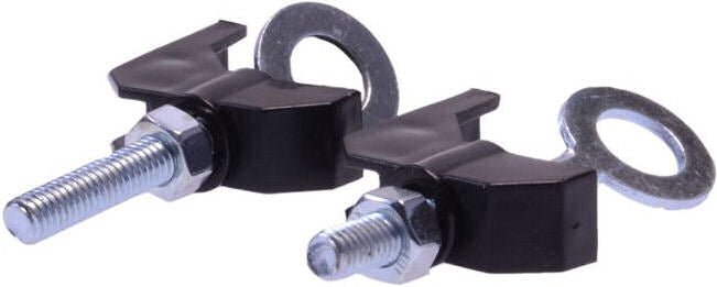 Tessioneri della catena Gazellesimson - Catena di biciclette su tensione - Gazella - Nero argento - 65 mm - 020913