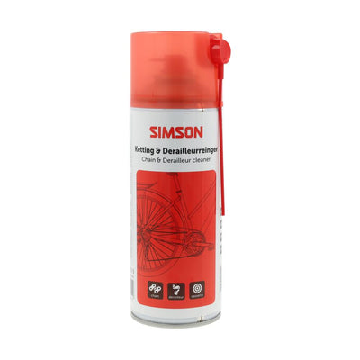 Simson spray limpiador de cadenas y desviadores 400ml
