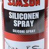 Simson Silicone Spray Spray Can 400 ml