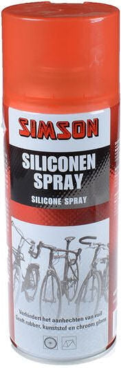 Simson Silicone Spray Spray Can 400 ml
