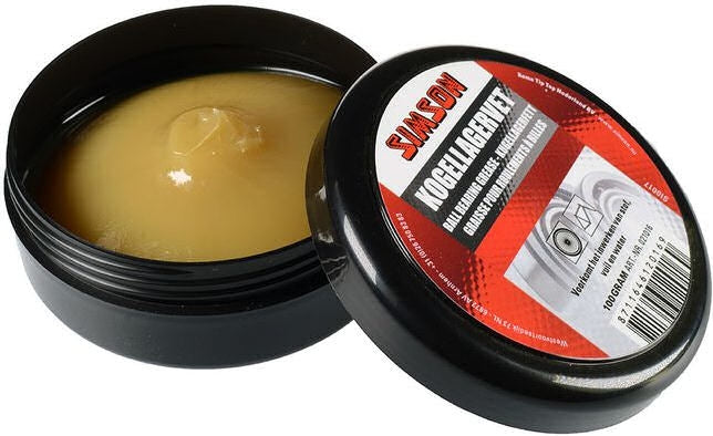 Simson Kogellagen Fat Black