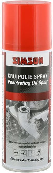 Simson kruipolie spuitbus 200ml