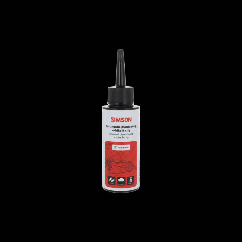 Simson vegetable chain oil for e-bikes and city bikes