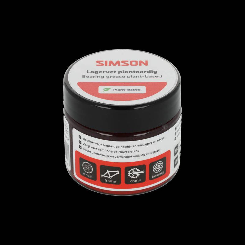 Grasso vegetale per cuscinetti Simson