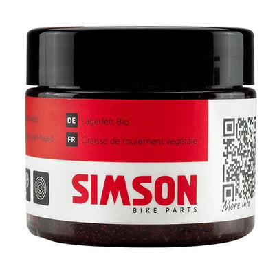 Grasa vegetal para rodamientos Simson 50ml