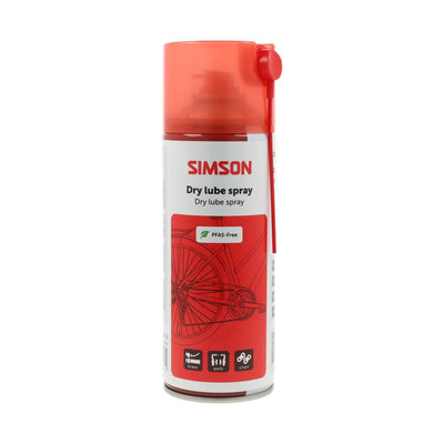 Simson lubricante lubricante seco spray 400ml