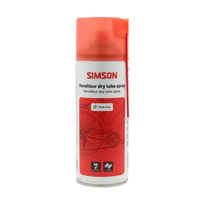 Simson lubricante dry lube cambio spray 400ml