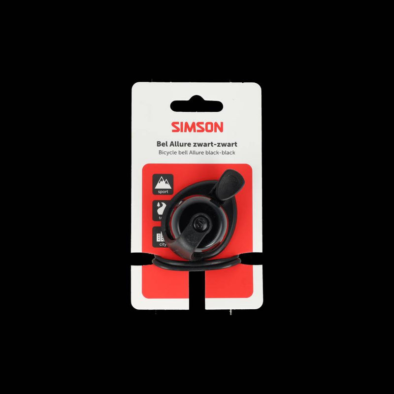 Simson bel allure zwart-zwart