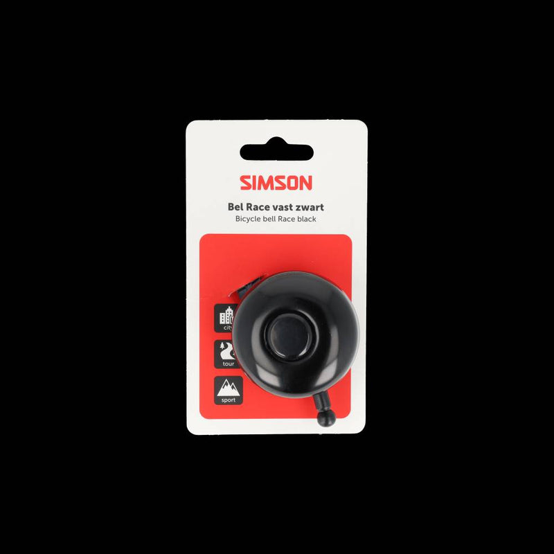 Simson Bell Race nera