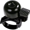 Simson Bicycle Bell Mini 32 mm, accesorio de banda flexible Negro