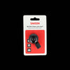 Simson timbre de bicicleta mini 32mm fijo montaje de plástico negro