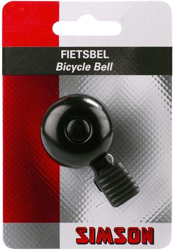 Simson Bicycle Bell Mini 32 mm Negro