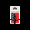 Simson timbre de bicicleta micro 23mm goma fijación elástica negro