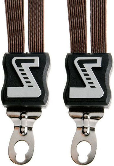 Simson speedbelt Trio con 3 carpetas - marrón