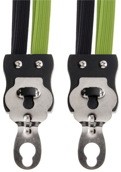 Snelbinder 4 leganti 61 cm verde nero