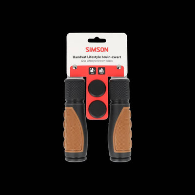 Set maniglie Simson lifestyle marrone medio nero