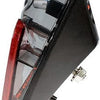 Simson wing rear light LED incl. batterie su scheda