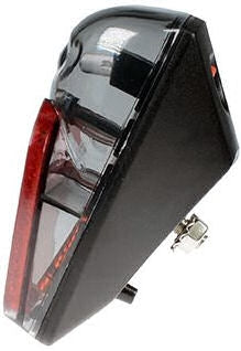 Simson wing rear light LED incl. batterie su scheda