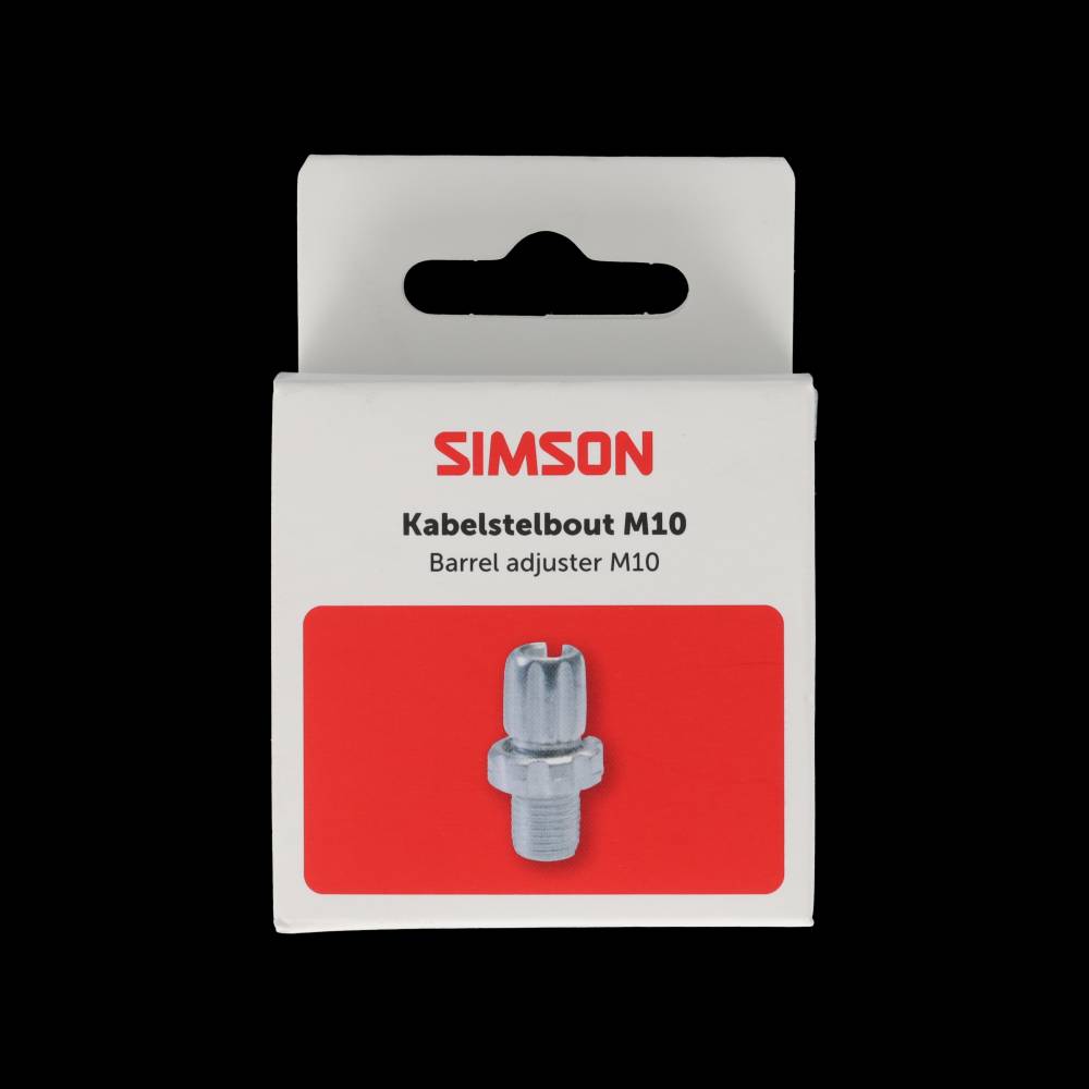 Simson cable adjustment bolt m10