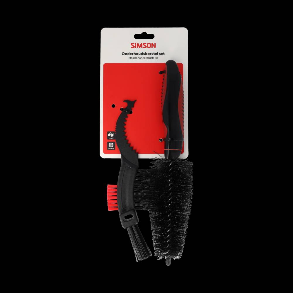 Simson maintenance brush set