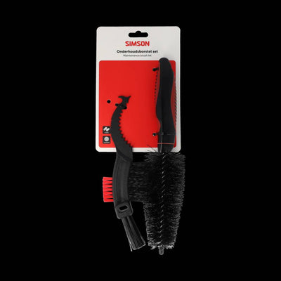 Simson maintenance brush set