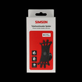 Simson phone holder bicycle silicone - afbeelding 1