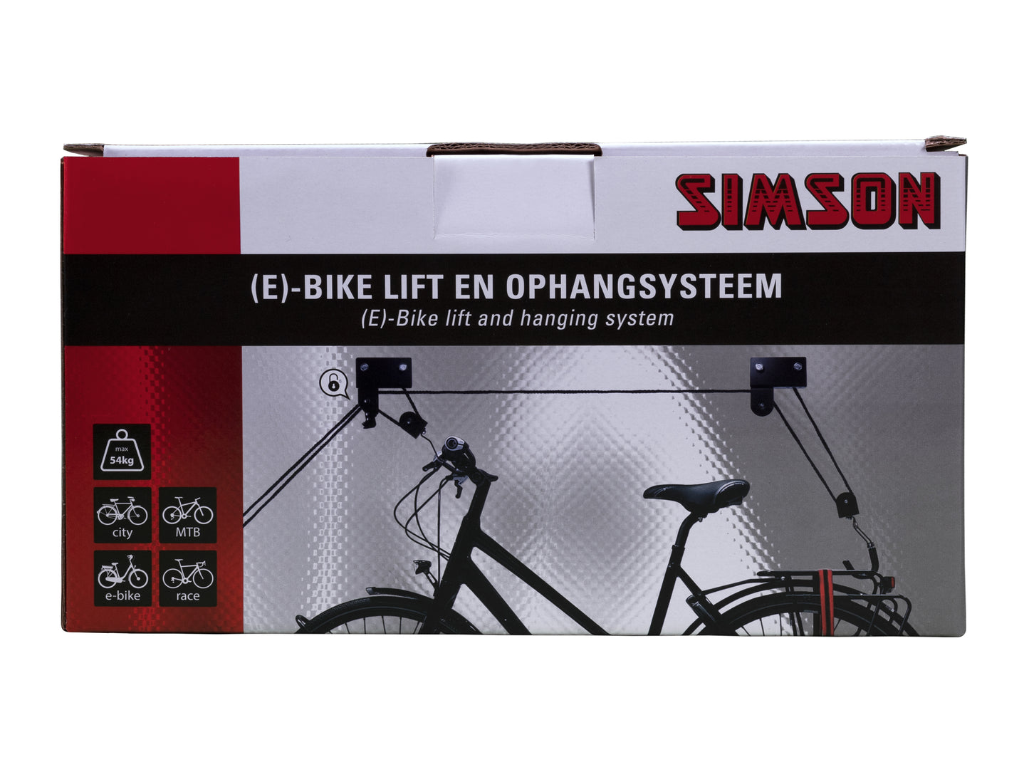 Simson fiets-lift zwaar (e-bike)