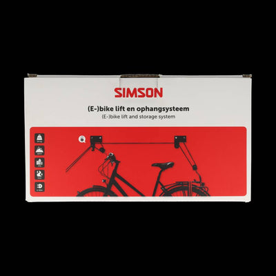 Sistema di sollevamento e sospensione Simson (e)-bike