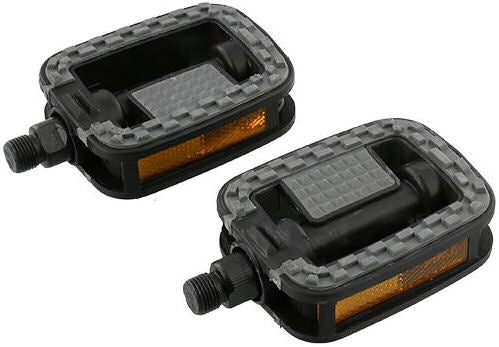 Pedali Impostare Metropolis 9 16 pollici di nero grigio