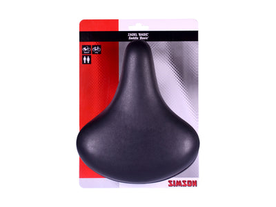 Saddle Simson Basic Black