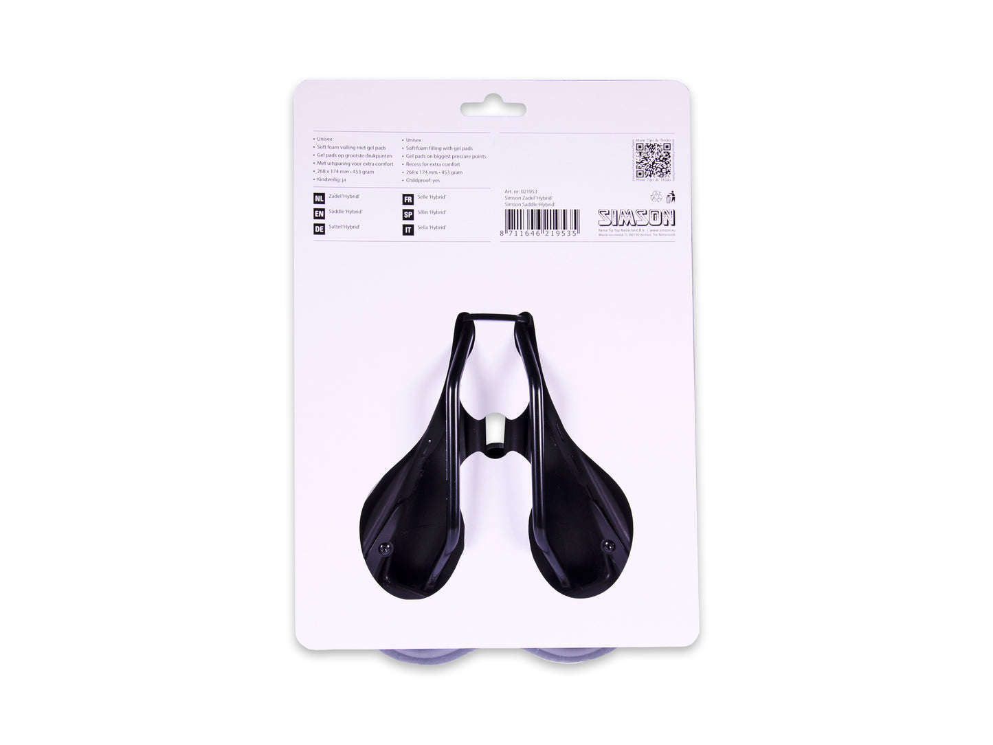 Sella Simson Hybrid Black