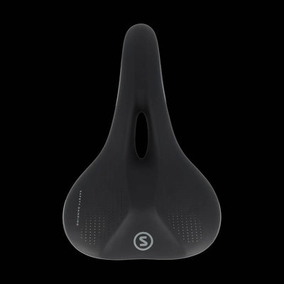 Simson saddle armonia moderate - black