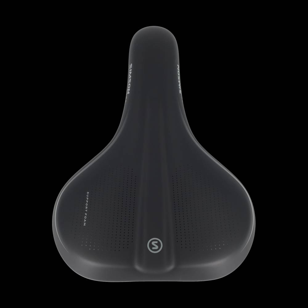 Simson saddle pura - black