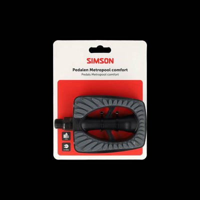 Simson pedals metropolis comfort 2.0
