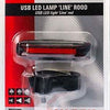 Simson USB LED LAMP Linea Red 20 LED 3 Lux
