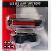 Simson usb led lamp line rood 20 led 3 lux